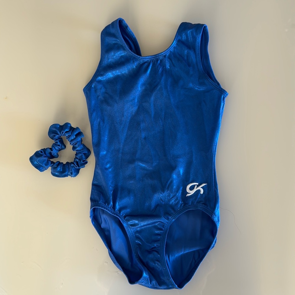 GK gmnastics leotard size CM